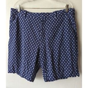 Polo Ralph Lauren Golf Shorts Navy Blue Scorpion Athletic Board Mens Size 36 Fun